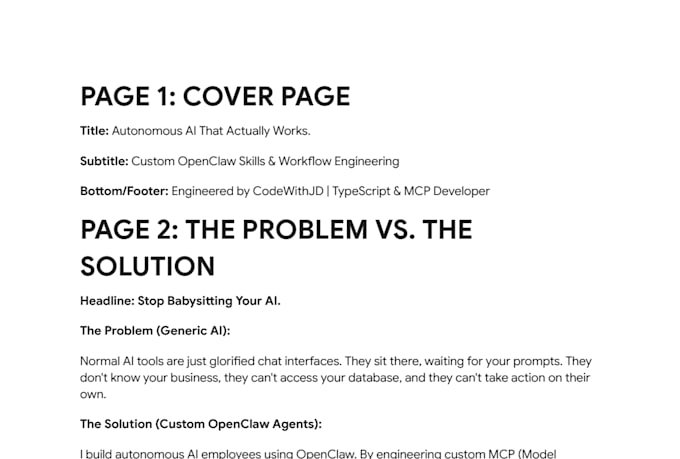 automate business workflows with openclaw